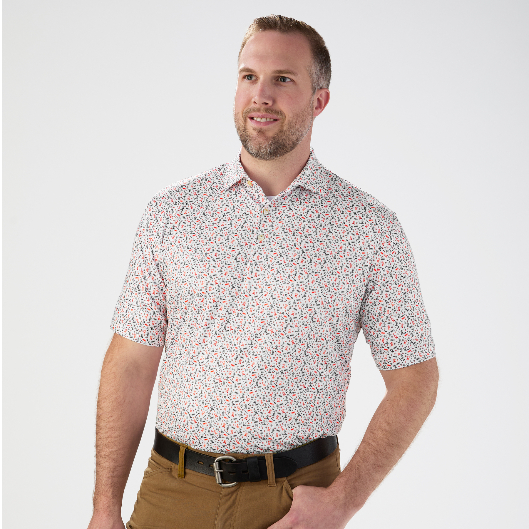 Weber x Peter Millar Polo