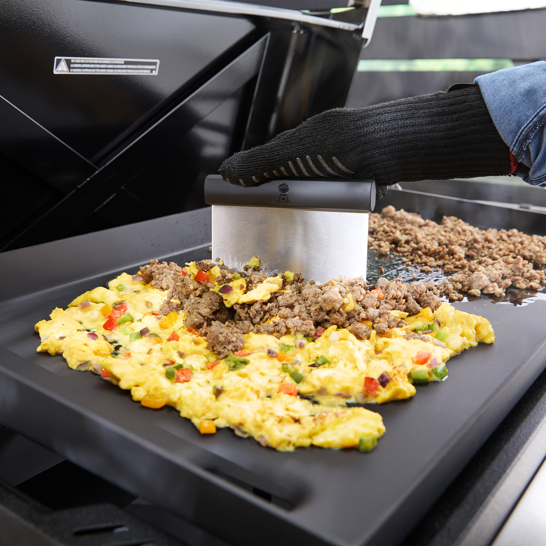 Griddle Chopper